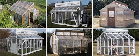 Building a greenhouse, hoop house, polytunnel, row cover or cloche can be a great idea for home growers. 21 Cheap & Easy DIY Greenhouse Designs You Can Build Yourself