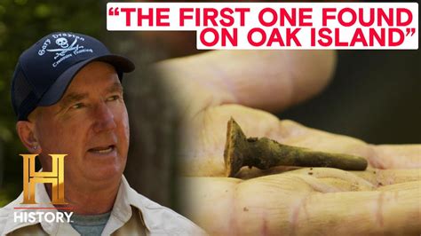 The Curse Of Oak Island 5000 Year Old Tools Found On Lot 26 Season