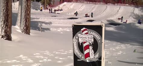 This Tubing Park Offers The Best Snow Tubing In Southern California