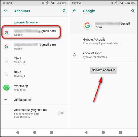 How To Sign Out Of One Google Account When Using Multiple Accounts Beebom
