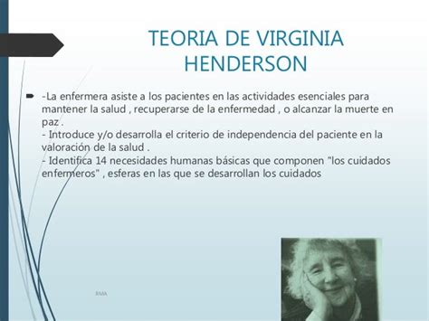 Frases De Virginia Henderson