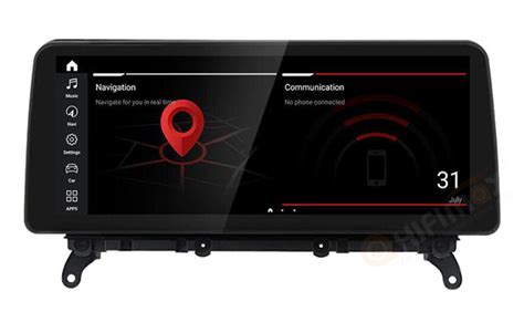 12.3'' Android 10 BMW X3 X4 F25 F26 navigation GPS support Carplay ...