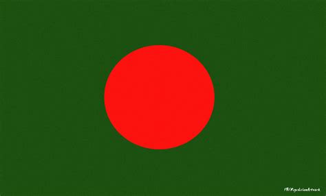 🥇 Drapeau Du Bangladesh Le Symbole Du Paysage Naturel