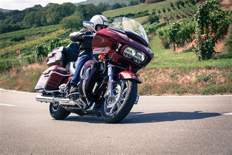 Harley Davidson Cvo Road Glide Ultra Test 2015