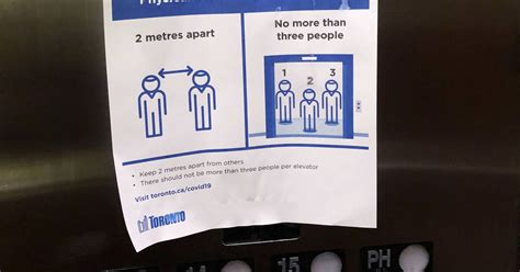 People Living In Toronto Condos Still Dont Know How To Stand In Elevators