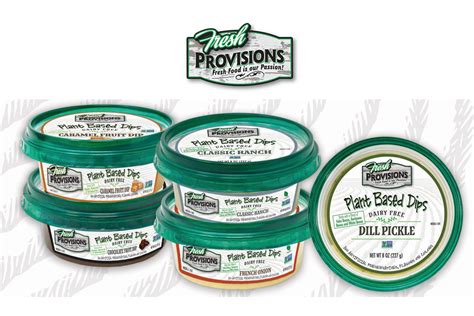 Fresh Provisions Plant Based Dips Reviews And Info Daiy Free