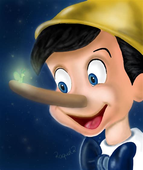 Pinocchio On Behance