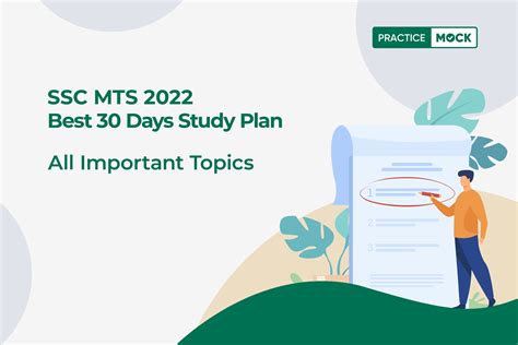 Ssc Mts Best 30 Days Study Plan All Important Topics Practicemock
