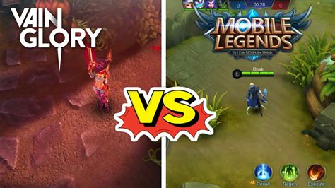 Follow these steps to win awesome hero skins in mobile legends and. MOBILE LEGENDS VS VAINGLORY || Honest Comparison - YouTube