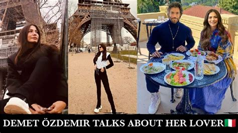 Italy Demet Zdemir Talks About Her Lover Can Yaman Is Shocked