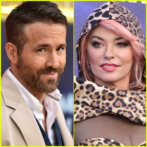 Ryan Reynolds Reacts To Shania Twain Replacing Brad Pitts Name With