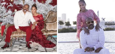 Steve Harveys Wife Marjorie Harvey Caught Cheating On Him With Their Bodyguard And Private