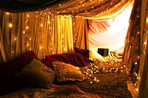 Hello Romantic Indoor Tent Romantic Bedroom Blanket Fort Home