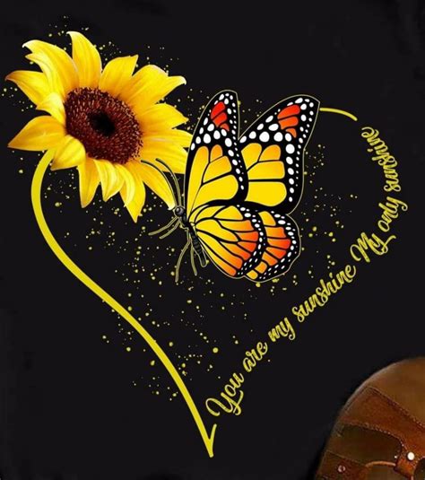 Pin By Kathy S Beebe On Butterflies Sunflower Wallpaper Sunflower