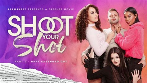 Bffs Penelope Kay Vivianne Desilva And Nicky Rebel Foursome Is Better Than None A Shoot Your