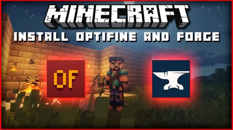 How To Install Optifine And Forge Together For Minecraft Mcmodx