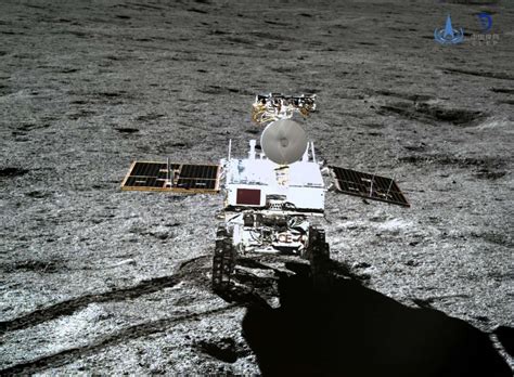 Change 4 Spacecraft Enter Third Lunar Night Yutu 2 Reaches Design