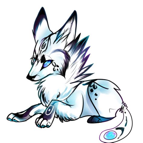 Baby Galaxy Wolf Auction In Payment By Butt Adopts On Deviantart