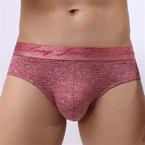 New Mens Sexy U Convex Pouch Briefs Comfy Breathable Briefs Underpants Sex Cock Pouch Underwear