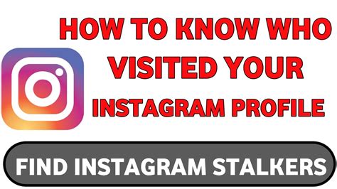 How To Check Who Visit My Instagram Profilehow To Know Who Views My