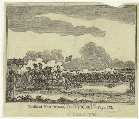 Battle Of New Orleans January 8 1815 Nypl Digital Collections