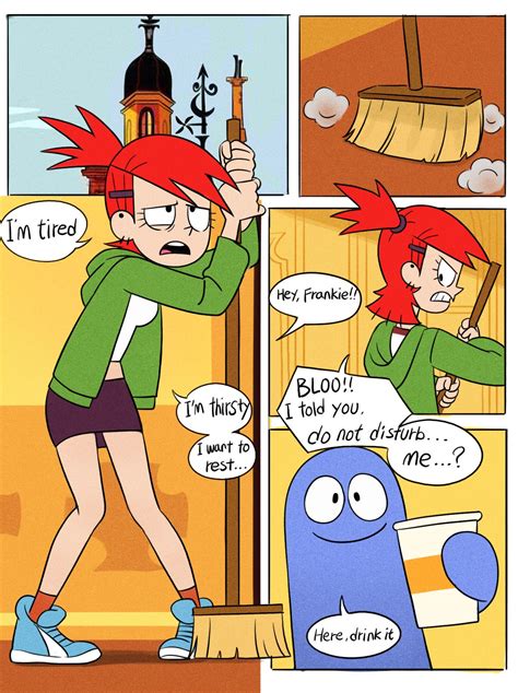 Frankie Foster Porn Comics By Mangamaster Fosters Home For Imaginary