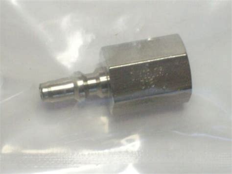 1 Swagelok Stainless Miniature Quick Connect Stem 1 16 F NPT SS