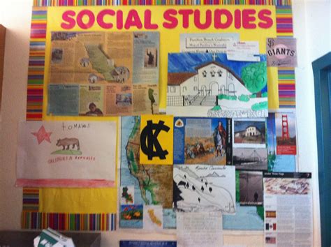 10 Nice Social Studies Bulletin Board Ideas 2023