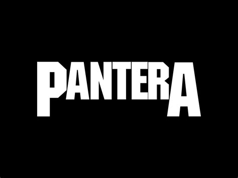 Pantera Logo Wallpaper