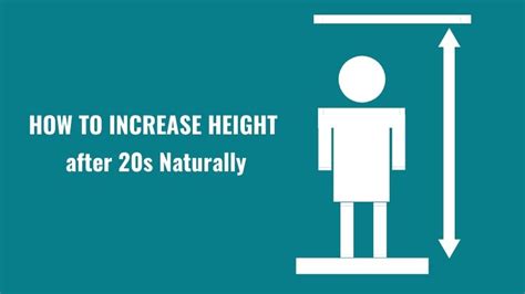 How to increase your height. 11 Useful Ways to Increase Height after 20 or 21 Naturally
