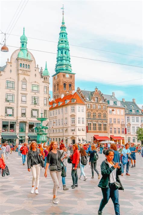 Copenhagen Denmark Tourist Destinations