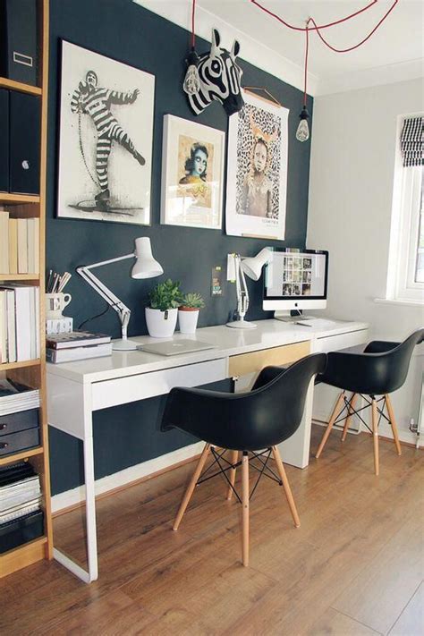 50 Home Office Space Design Ideas For Two People The Architects