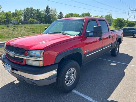 2003 Chevrolet Silverado 1500 Hd Crew Cab · Ls Pickup 4d 6 12 Ft Cars And Trucks Saint