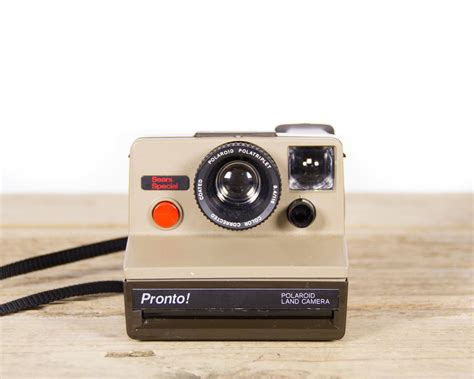 Polaroid Camera Working Polaroid Pronto Camera Old Polaroid Camera