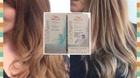 Wella Color Charm Toner T Before And After Warehouse Of Ideas
