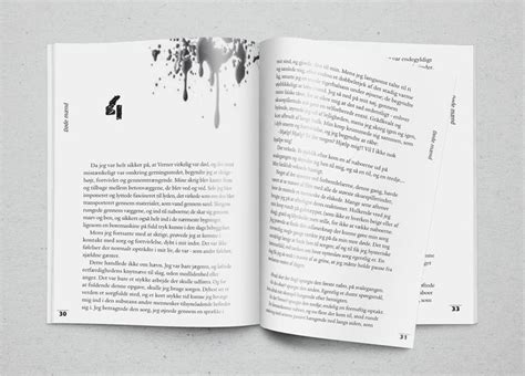 Novel Interior Layout And Typesetting Book Design Page Design Novels
