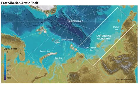 East Siberian Arctic Shelf Esas Grid Arendal