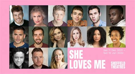 Cast Announced For Sheffield Theatres She Loves Me Musical Theatre Review