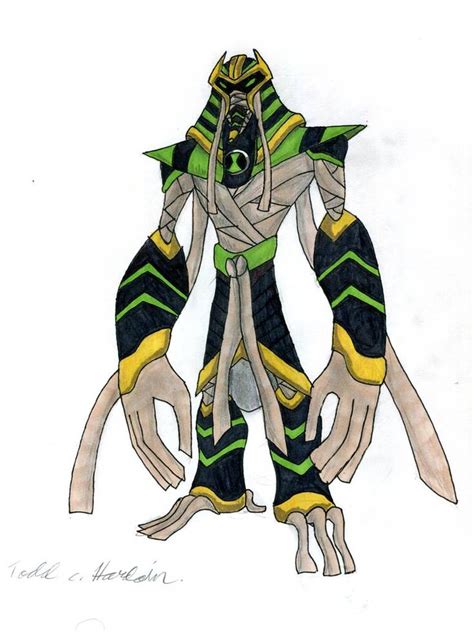 Snare Oh By Supertodd9 On Deviantart Character Design Male Ben 10