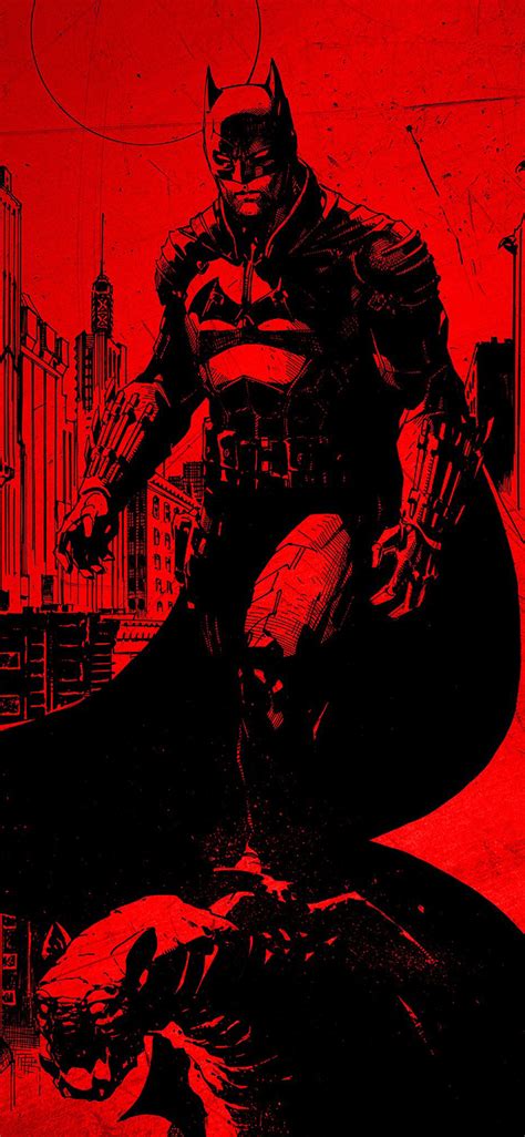 1125x2436 The Batman Official Poster Iphone Xsiphone 10iphone X Wallpaper Hd Movies 4k