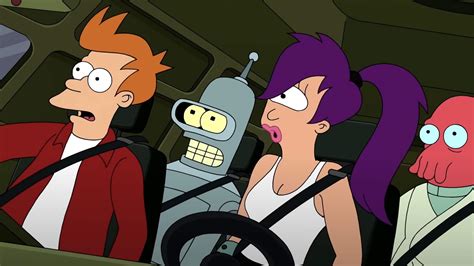 Shut Up And Take My Money The Newly Defrosted And Still Hilarious Futurama Is Back In Vintage