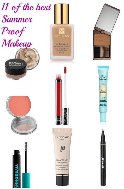 The Best Long Lasting Makeup For Hot Weather