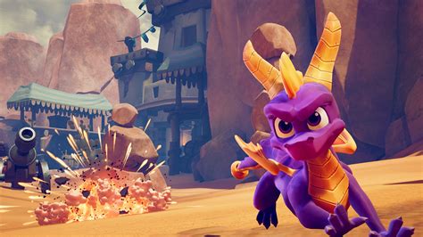 Spyro Reignited Review The Perfect Antidote To Red Dead Redemption 2