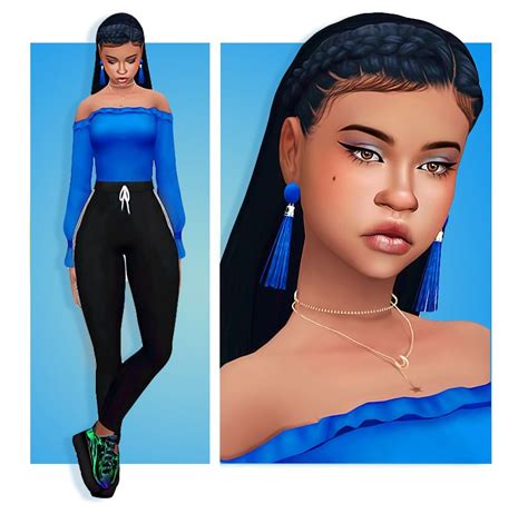 Pin On Sims 4 Cc Maxis Match
