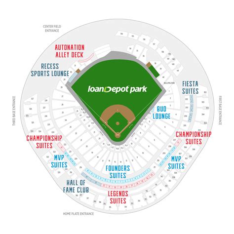 Kauffman Stadium Seating Chart With Seat Numbers Two Birds Home