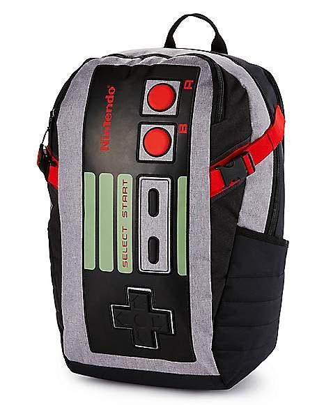 Nes Controller Built Up Backpack Nintendo Celestes Toys And Ts