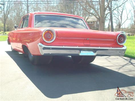 1963 Ford Galaxie Pro Street