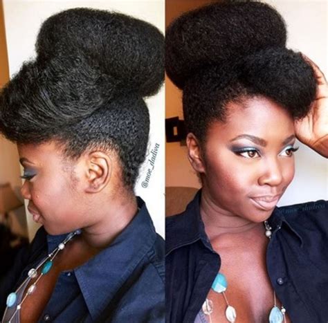 big bun for natural hair natural hair bun styles natural hair styles for black women natural