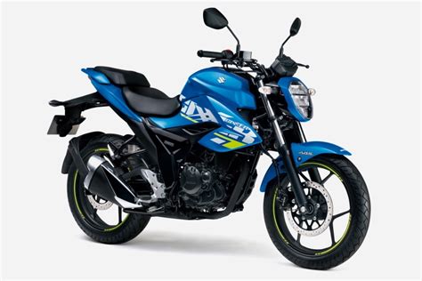 Suzuki Released A New Livery For The Gixxer Webike Philippines News
