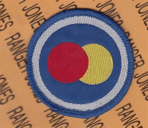 Rok Republic Of Korea Army 26th Infantry Division Patch Ebay